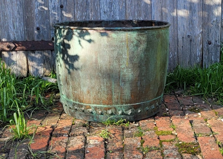 Vintage pots and planters