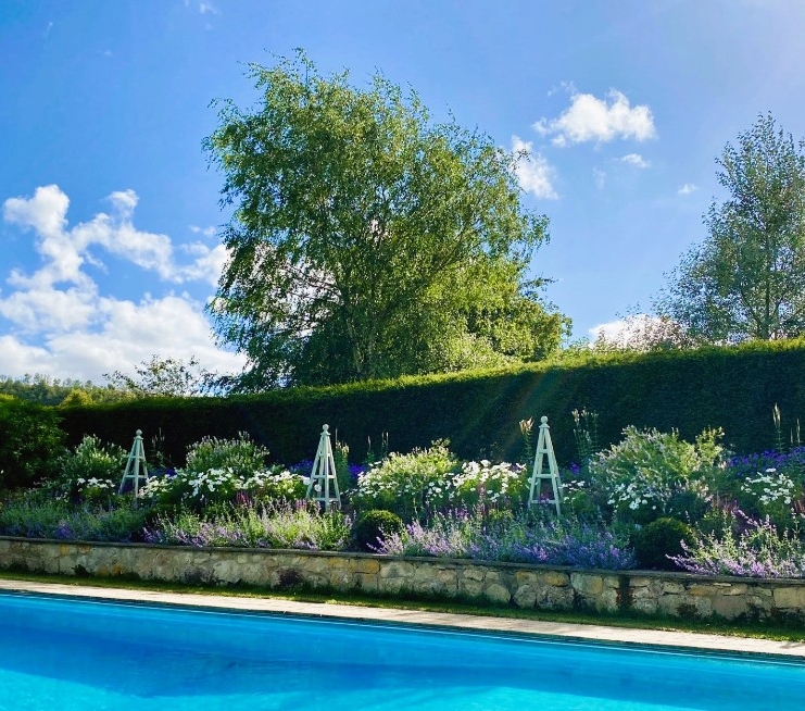 Swimming Pool Garden
